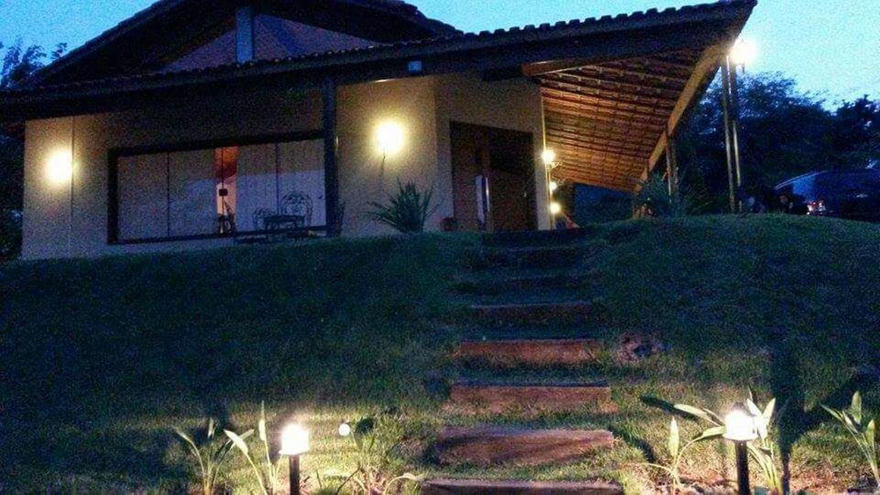 Villa Chácara Stefanini com wifi Atibaia Exterior foto