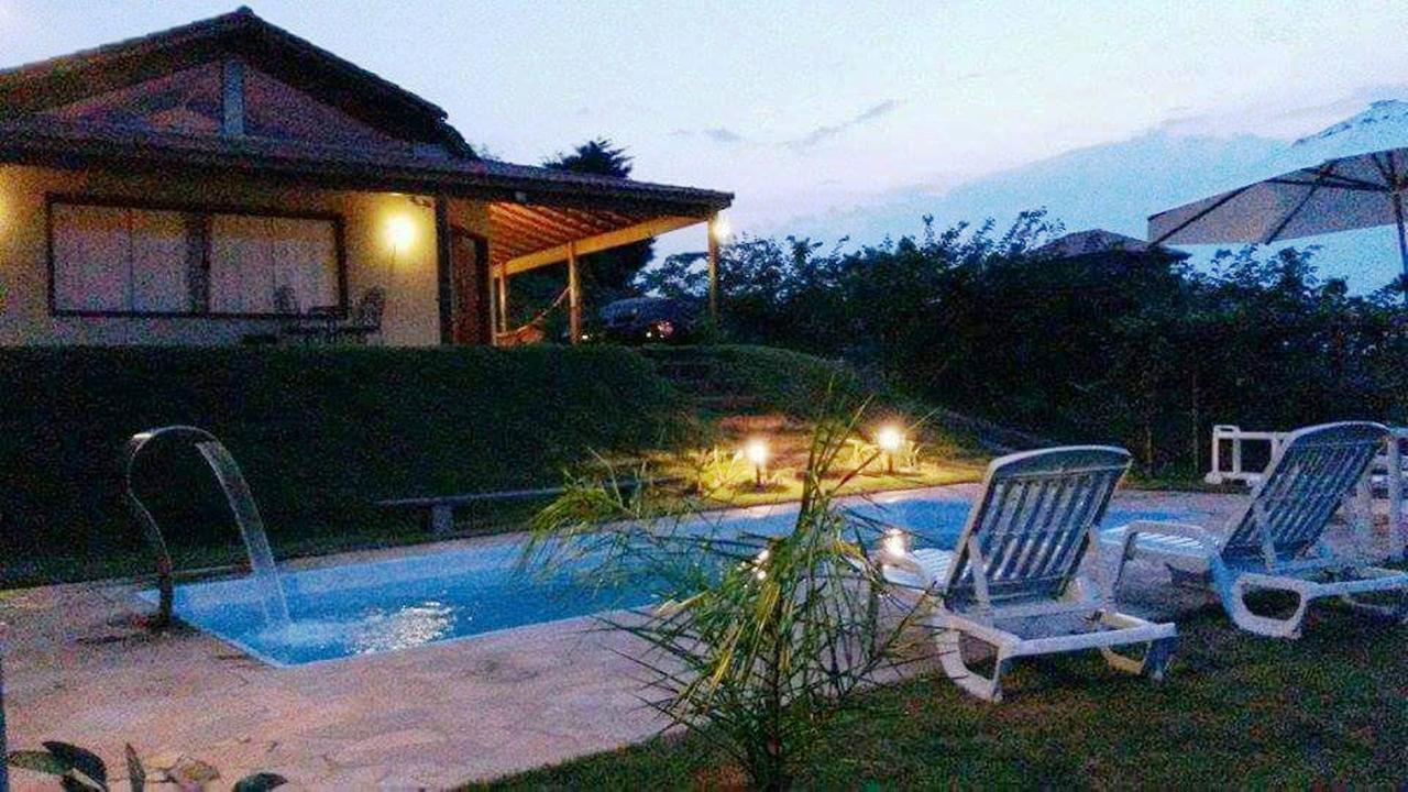 Villa Chácara Stefanini com wifi Atibaia Exterior foto