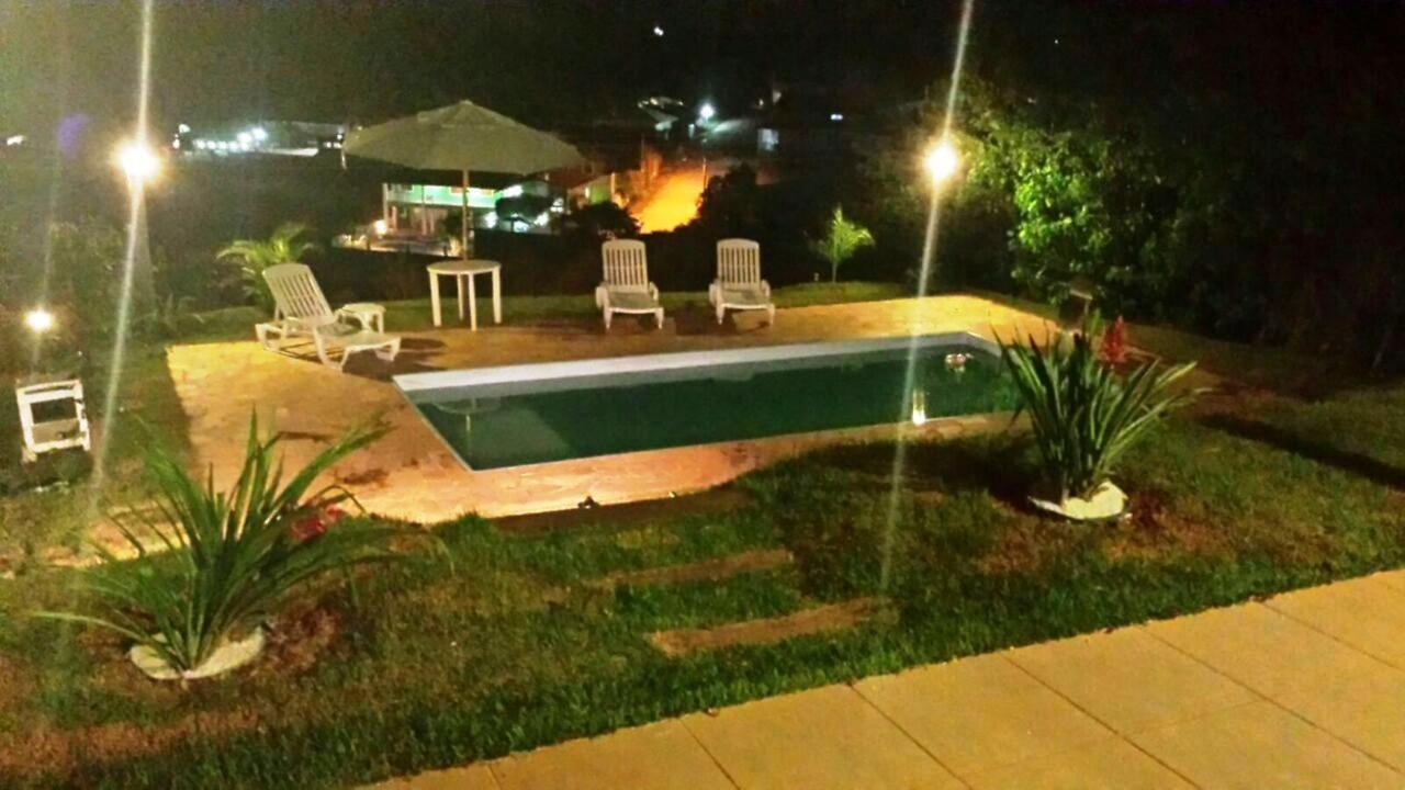 Villa Chácara Stefanini com wifi Atibaia Exterior foto